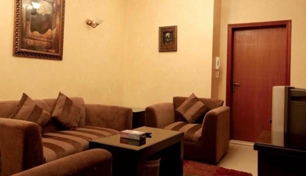 Al Baron Palace Khobar Apart otel Nadinah Dış mekan fotoğraf
