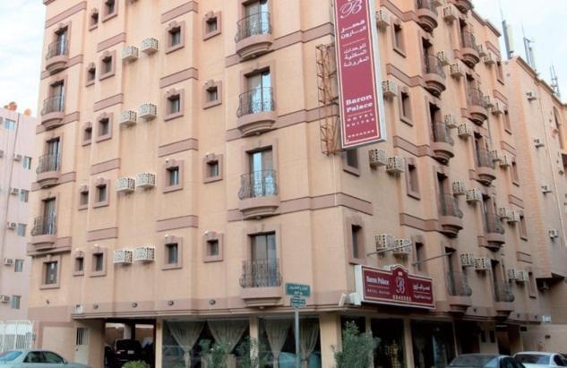 Al Baron Palace Khobar Apart otel Nadinah Dış mekan fotoğraf